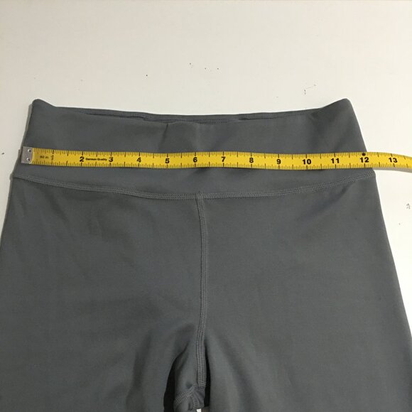 Nike Leggings Girl's Large Gray Running Athletic Pants Dri-Fit - Picture 6 of 9
